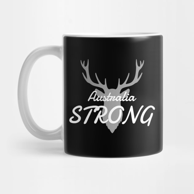 Australia Strong by Hunter_c4 "Click here to uncover more designs"